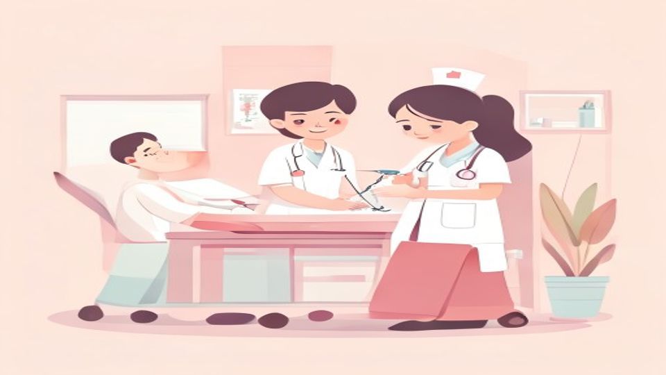 医師の指示のもと医療行為を行う看護師のイメージ