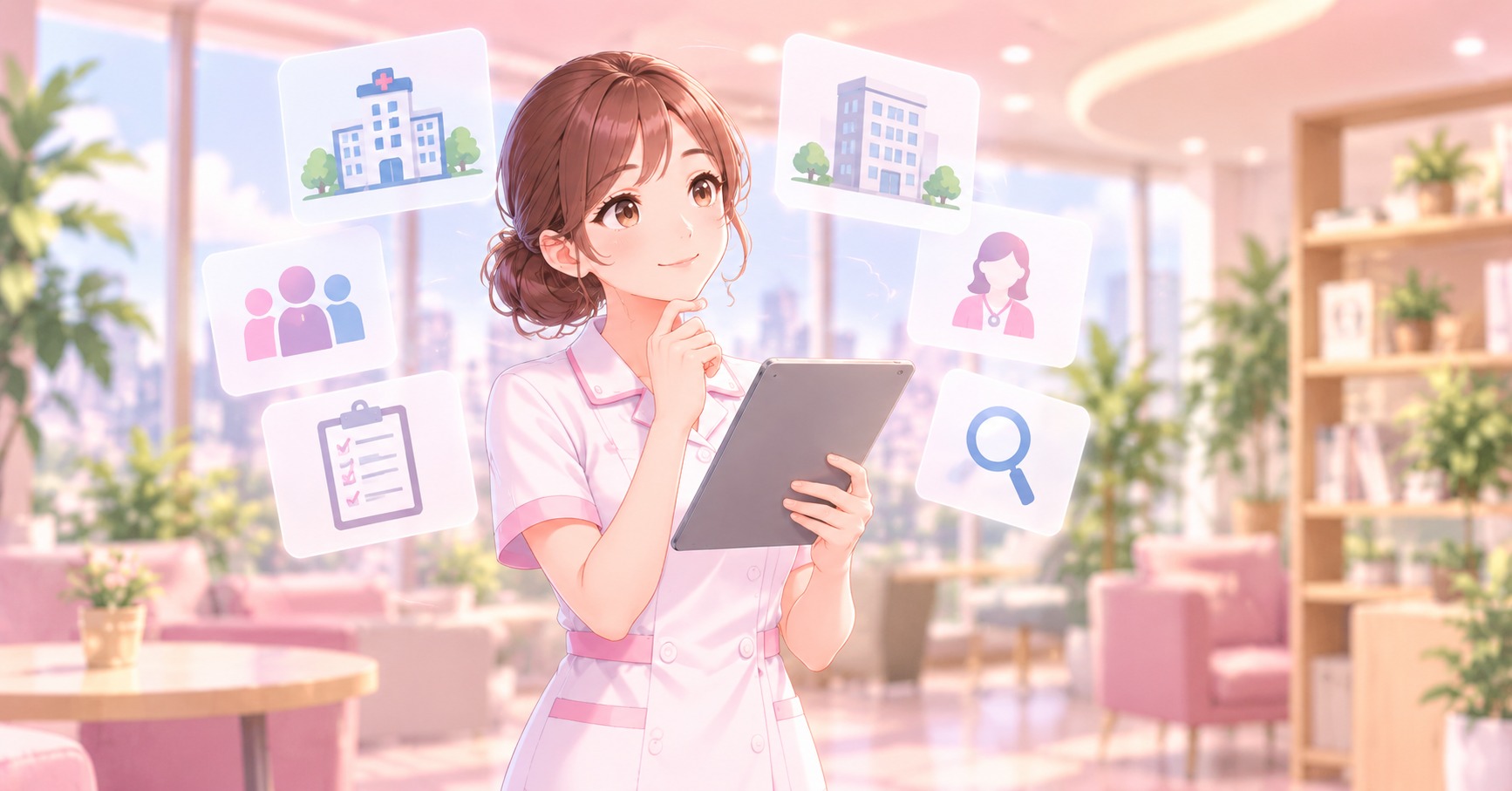 看護師転職サイトの選び方。失敗しないための6つの基準