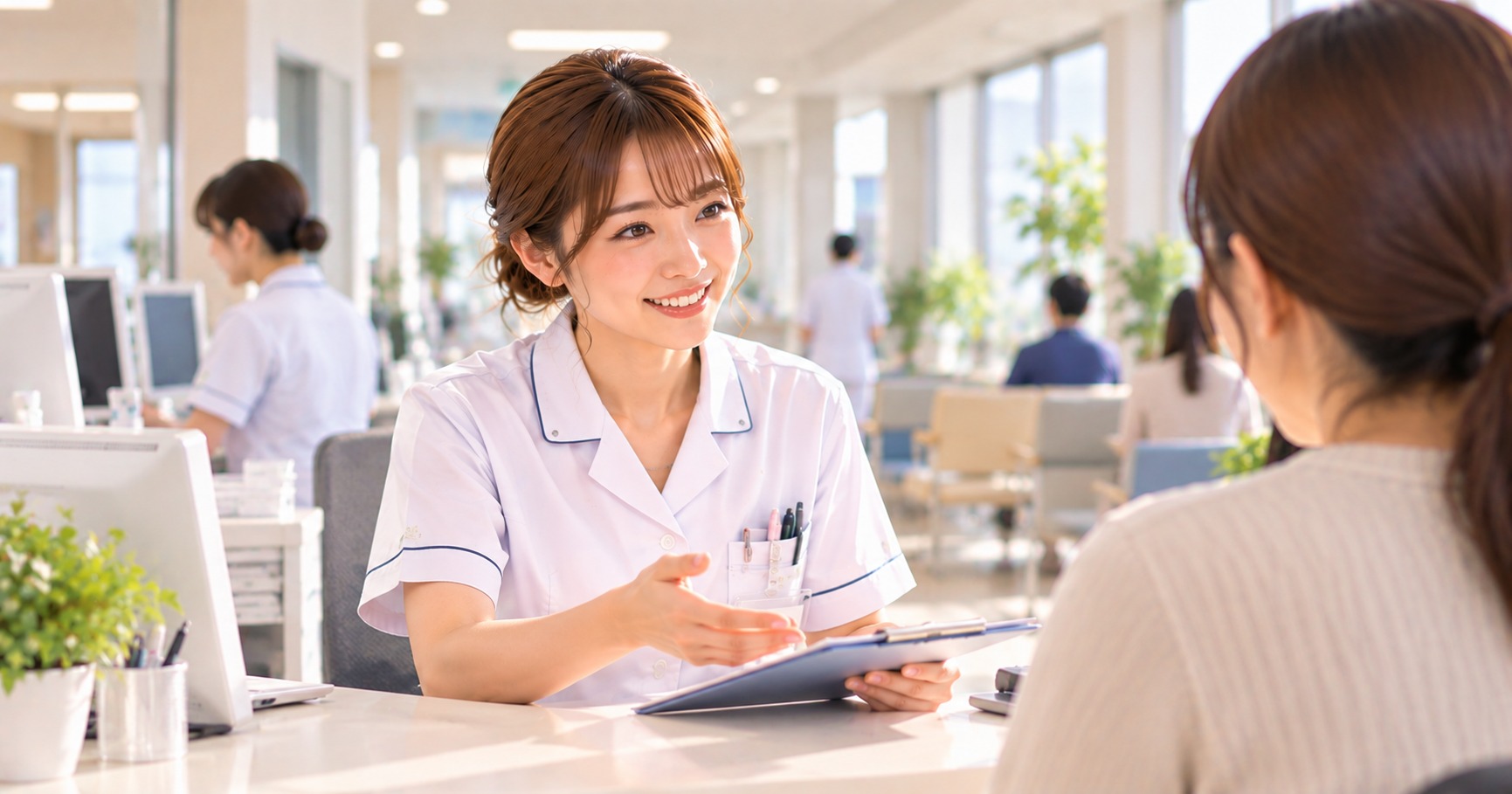 転職で外来看護師として働くメリットとデメリット。どんな人に合ってる仕事?